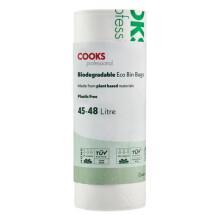 Cooks Professional Biodegradable Bin Bags | 55-65L | 25 Pack