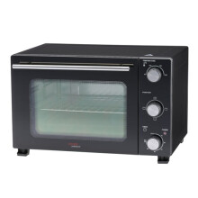 Cooks Professional 28L Mini Oven | Black / Silver