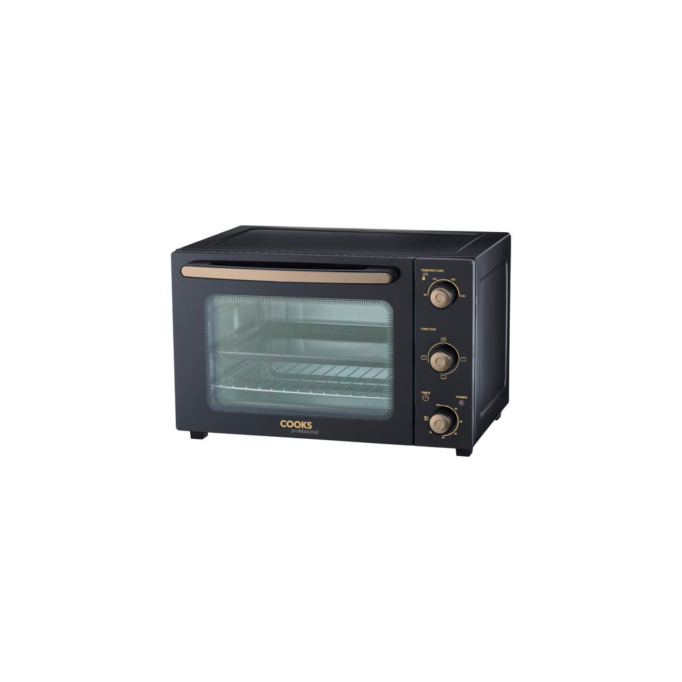Cooks Professional 34L Mini Oven | / Copper Black