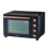 Cooks Professional Cooks Professional 34L Mini Oven with 2 Ceramic Hobs | Black / Copper 2