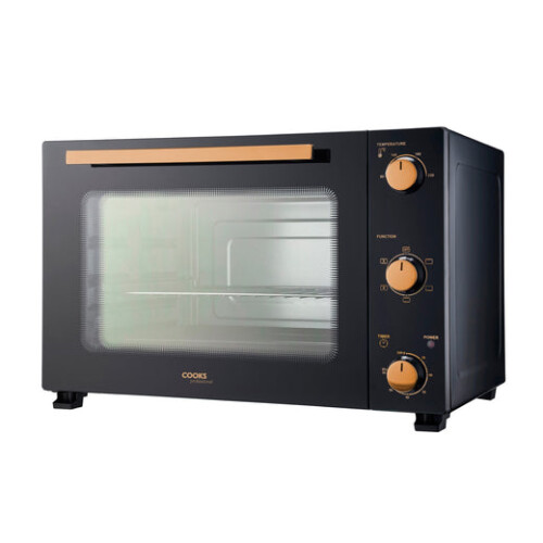 Cooks Professional Cooks Professional 48L Mini Oven | Black / Copper