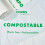 Cooks Professional Cooks Professional Biodegradable Bin Bags | 30-35L | 75 Pack 2