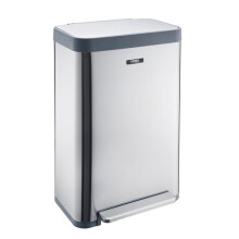 Cooks Professional XL Pedal Bin 65L | Silver