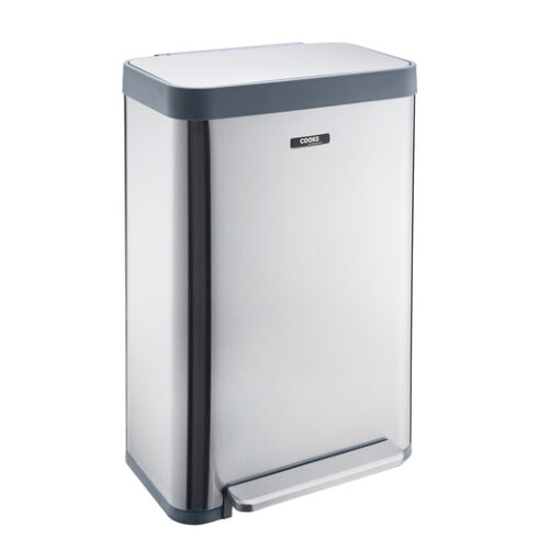 Cooks Professional Cooks Professional XL Pedal Bin 65L | Silver
