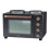 Cooks Professional Cooks Professional 28L Mini Oven with 2 Hobs | Black / Copper 1