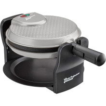 Cooks Professional Rotary Waffle Maker | Silver