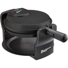 Cooks Professional Rotary Waffle Maker | Black