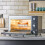 Cooks Professional Cooks Professional 28L Mini Oven | Black / Silver 3