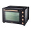 Cooks Professional Cooks Professional 48L Mini Oven with 2 Ceramic Hobs | Black / Copper 1