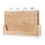 Cooks Professional Cooks Professional 4 Piece Bamboo Index Chopping Board Set | White Tabs 1