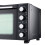 Cooks Professional Cooks Professional 28L Mini Oven with 2 Hobs | Black / Silver 6