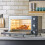 Cooks Professional Cooks Professional 28L Mini Oven | Black / Silver 4