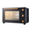 Cooks Professional Cooks Professional 48L Mini Oven | Black / Copper 5
