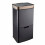 Cooks Professional Cooks Professional 75L Sensor Recycling Bin with Food Caddy | Black / Copper 1