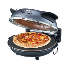 (Grey) Cooks Professional Electric Pizza Oven
