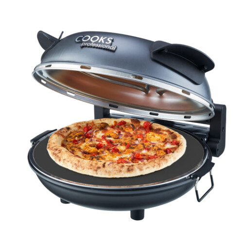 Cooks Professional (Grey) Cooks Professional Electric Pizza Oven