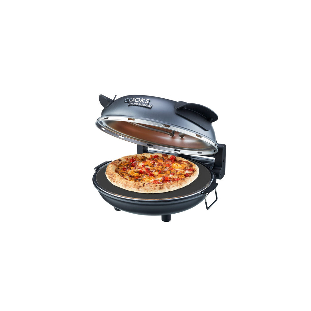 Cooks Professional (Grey) Electric Pizza Oven Grey