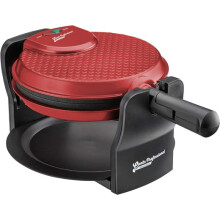 Cooks Professional Rotary Waffle Maker | Red