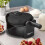 Cooks Professional Cooks Professional Rotary Waffle Maker | Black 2