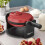 Cooks Professional Cooks Professional Rotary Waffle Maker | Red 2