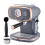 Cooks Professional Cooks Professional Retro Espresso Machine | Grey / Copper 1