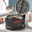 Cooks Professional Cooks Professional Rotary Waffle Maker | Red 3