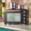Cooks Professional Cooks Professional 34L Mini Oven with 2 Ceramic Hobs | Black / Copper 4
