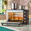 Cooks Professional Cooks Professional 34L Mini Oven with 2 Ceramic Hobs | Black / Copper 5