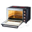 Cooks Professional Cooks Professional 34L Mini Oven with 2 Ceramic Hobs | Black / Copper 6