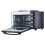 Cooks Professional Cooks Professional 34L Mini Oven with 2 Hobs | Black / Silver 4