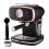 Cooks Professional Cooks Professional Retro Espresso Machine | Black/Copper 1