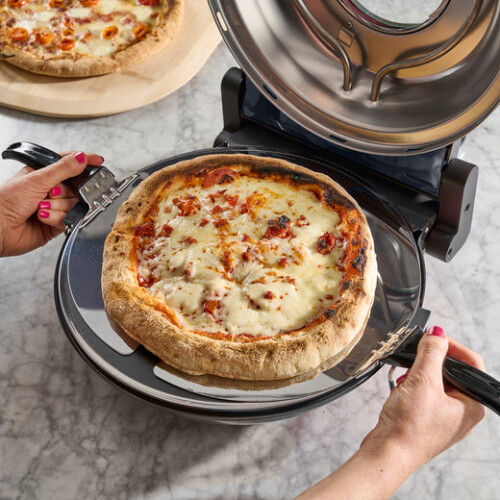 Cooks Professional Cooks Professional Electric Pizza Oven Set | Grey 2