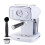 Cooks Professional Cooks Professional Retro Espresso Machine | White / Silver 1