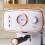 Cooks Professional Cooks Professional Retro Espresso Machine | White / Copper 3