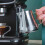 Cooks Professional Cooks Professional Retro Espresso Machine | Black / Silver 3