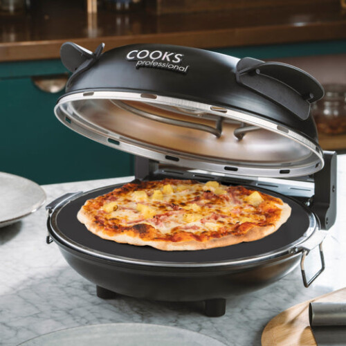 Cooks Professional (Black) Cooks Professional Electric Pizza Oven 1