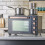 Cooks Professional Cooks Professional 28L Mini Oven with 2 Hobs | Black / Copper 2