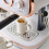Cooks Professional Cooks Professional Retro Espresso Machine | White / Copper 4