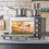 Cooks Professional Cooks Professional 28L Mini Oven with 2 Hobs | Black / Copper 4