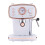 Cooks Professional Cooks Professional Retro Espresso Machine | White / Copper 5