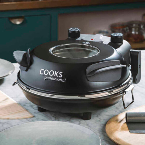 Cooks Professional (Black) Cooks Professional Electric Pizza Oven 2