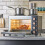Cooks Professional Cooks Professional 28L Mini Oven with 2 Hobs | Black / Copper 3