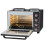 Cooks Professional Cooks Professional 28L Mini Oven with 2 Hobs | Black / Copper 7