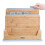 Cooks Professional Cooks Professional 4 Piece Bamboo Index Chopping Board Set | Grey Tabs 5