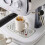 Cooks Professional Cooks Professional Retro Espresso Machine | White / Silver 4