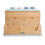 Cooks Professional Cooks Professional 4 Piece Bamboo Index Chopping Board Set | Multi-Coloured 4