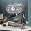 Cooks Professional Cooks Professional Retro Espresso Machine | Grey 3