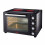 Cooks Professional Cooks Professional 48L Mini Oven with 2 Ceramic Hobs | Black / Silver 4