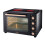 Cooks Professional Cooks Professional 48L Mini Oven with 2 Ceramic Hobs | Black / Copper 4