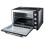 Cooks Professional Cooks Professional 48L Mini Oven with 2 Ceramic Hobs | Black / Silver 6